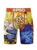 PSD DRAGON BALL Z SUPER SAIYAN GOKU TRUNKS