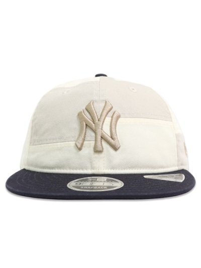 画像2: NEW ERA RC 9FIFTY PATCHWORK YANKEES CHROME/NAVY