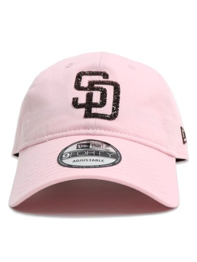 画像2: NEW ERA 9FORTY UNSTRUCTURED BEADS LOGD PADRES PINK