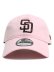 画像2: NEW ERA 9FORTY UNSTRUCTURED BEADS LOGD PADRES PINK (2)