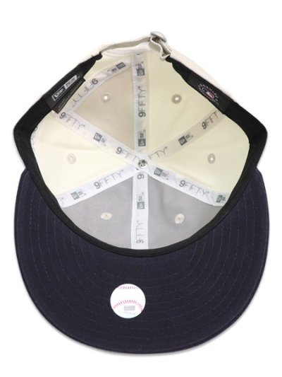 画像5: NEW ERA RC 9FIFTY PATCHWORK YANKEES CHROME/NAVY