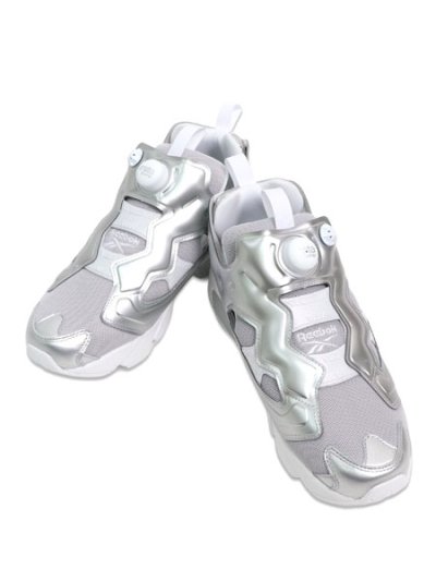 画像5: 【送料無料】REEBOK INSTAPUMP FURY 94 SILVER