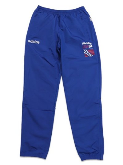 画像1: 【送料無料】ADIDAS WORLD CUP USA94 GRAPHIC WOVEN TRACK PANTS-TEAM ROYAL BLUE
