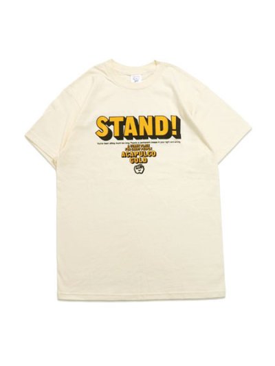 画像1: ACAPULCO GOLD STAND! TEE CREAM