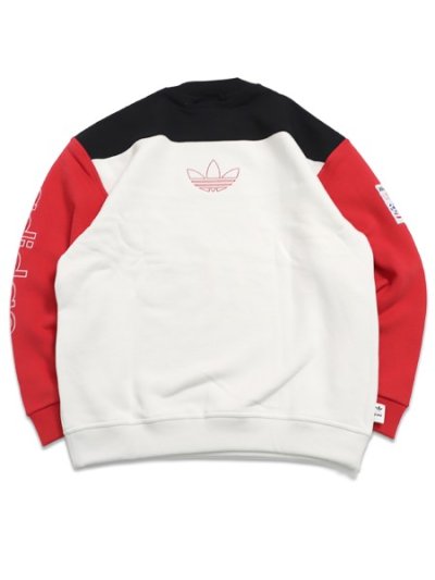 画像2: 【送料無料】ADIDAS WORLD CUP USA94 GRAPHIC SWEATSHIRT-BLACK/CLOUD WHITE