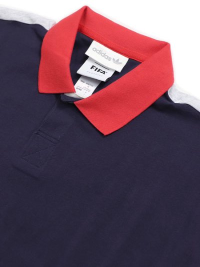 画像3: ADIDAS WORLD CUP USA94 GRAPHIC POLO-NOBLE INK