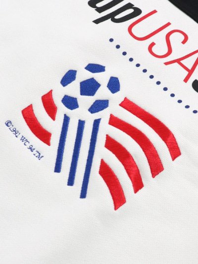 画像5: 【送料無料】ADIDAS WORLD CUP USA94 GRAPHIC SWEATSHIRT-BLACK/CLOUD WHITE