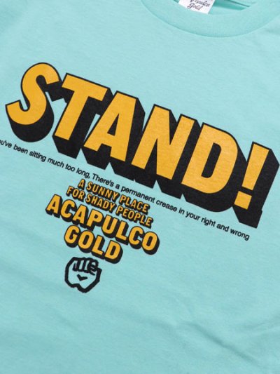 画像3: ACAPULCO GOLD STAND! TEE CELADON