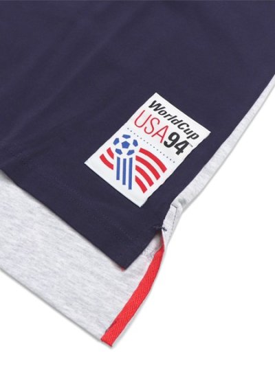 画像6: ADIDAS WORLD CUP USA94 GRAPHIC POLO-NOBLE INK