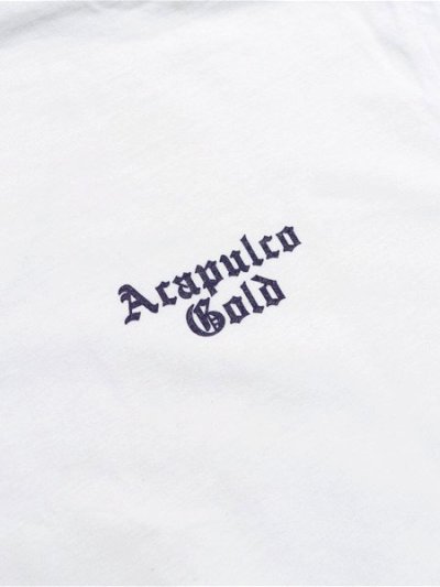 画像4: ACAPULCO GOLD U WIT IT? TEE 7.1oz RELAXED FIT BOX WHITE