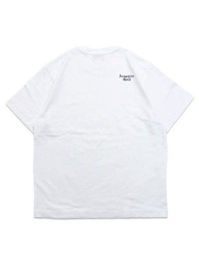 画像2: ACAPULCO GOLD U WIT IT? TEE 7.1oz RELAXED FIT BOX WHITE