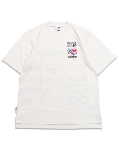 画像2: ADIDAS WORLD CUP USA94 GRAPHIC TEE-CLOUD WHITE