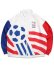 画像1: 【送料無料】ADIDAS WORLD CUP USA94 GRAPHIC WOVEN TRACK TOP-CLOUD WHITE (1)