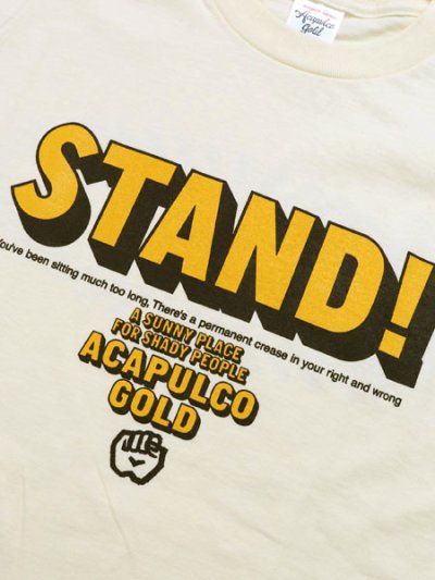 画像3: ACAPULCO GOLD STAND! TEE CREAM