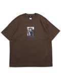ACAPULCO GOLD U WIT IT? TEE 7.1oz RELAXED FIT BOX WALNUT