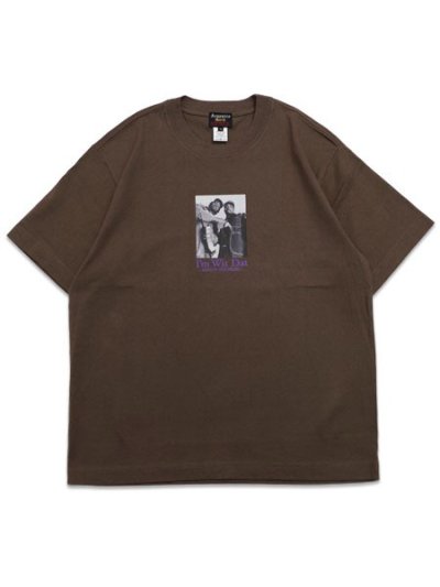 画像1: ACAPULCO GOLD U WIT IT? TEE 7.1oz RELAXED FIT BOX WALNUT