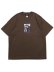 画像1: ACAPULCO GOLD U WIT IT? TEE 7.1oz RELAXED FIT BOX WALNUT (1)
