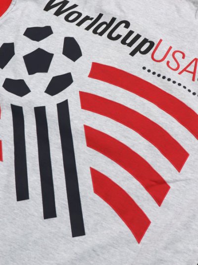 画像5: ADIDAS WORLD CUP USA94 GRAPHIC POLO-NOBLE INK