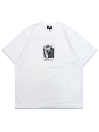 画像1: ACAPULCO GOLD U WIT IT? TEE 7.1oz RELAXED FIT BOX WHITE