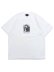 画像1: ACAPULCO GOLD U WIT IT? TEE 7.1oz RELAXED FIT BOX WHITE (1)
