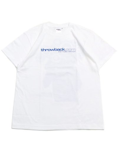 画像2: THROWBACK MUSIC NETWORK TEE WHITE