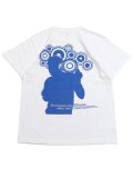 THROWBACK MUSIC NETWORK TEE WHITE