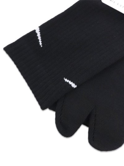 画像2: NIKE EVERYDAY PLUS LIGHTWEIGHT CREW SOCKS-BLACK/WHITE