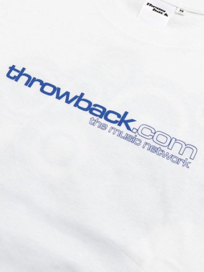 画像3: THROWBACK MUSIC NETWORK TEE WHITE