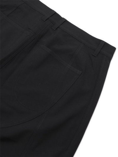 画像5: 【送料無料】WHIMSY SOCKS SLACKS SHORT BLACK