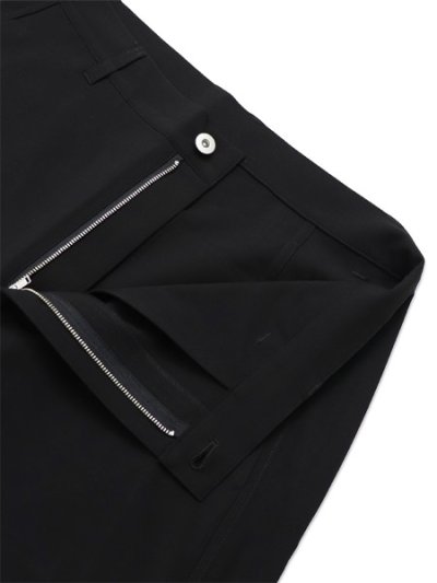 画像4: 【送料無料】WHIMSY SOCKS SLACKS SHORT BLACK