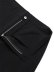 画像4: 【送料無料】WHIMSY SOCKS SLACKS SHORT BLACK (4)