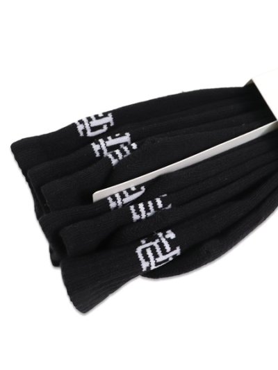 画像3: REIGNING CHAMP 3 PACK CLASSIC CREW SOCK BLACK