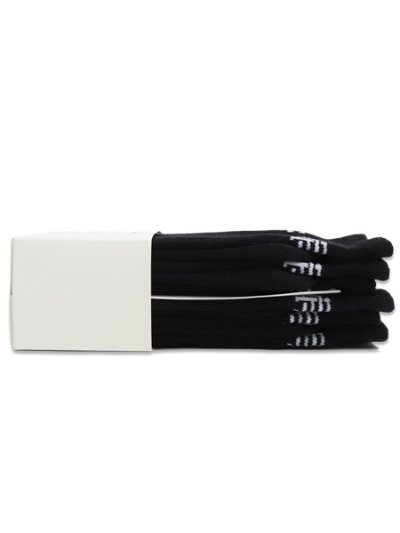 画像2: REIGNING CHAMP 3 PACK CLASSIC CREW SOCK BLACK