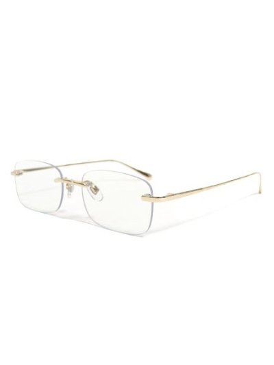 画像2: ADVANCE EYEWEAR 7782B CLEAR/GOLD