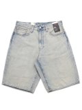 LEVI'S 478 BAGGY 12" SHORTS TINTED ALTERNATIVE ROCK LT WASH