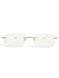 ADVANCE EYEWEAR 7782B CLEAR/GOLD