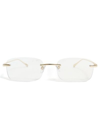 画像1: ADVANCE EYEWEAR 7782B CLEAR/GOLD