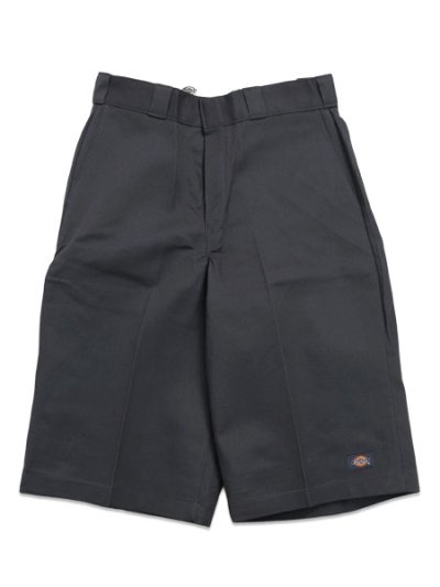 画像1: DICKIES 15" LOOSE.F MP WORK SHORTS-CHARCOAL