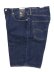 画像3: LEVI'S 478 BAGGY 12" SHORTS NEXT ONE DOWN DARK WASH (3)
