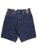 LEVI'S 478 BAGGY 12" SHORTS NEXT ONE DOWN DARK WASH