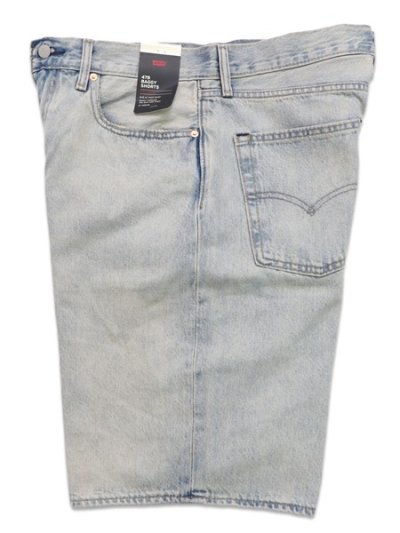 画像3: LEVI'S 478 BAGGY 12" SHORTS TINTED ALTERNATIVE ROCK LT WASH