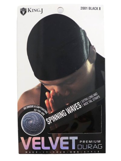 画像1: KING J VELVET PREMIUM DU-RAG #2001