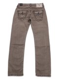 【送料無料】TRUE RELIGION RICKY SUPER T JIMMY FLAP STRAIGHT 34" GOLDEN FERN