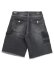 画像2: 【送料無料】TRUE RELIGION VINNY BIG T CARPENTER FRAYED UL BAGGY CARBON SHINE BKW (2)