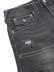 画像3: 【送料無料】TRUE RELIGION VINNY BIG T CARPENTER FRAYED UL BAGGY CARBON SHINE BKW (3)