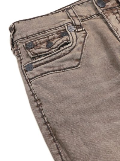 画像3: 【送料無料】TRUE RELIGION RICKY SUPER T JIMMY FLAP STRAIGHT 34" GOLDEN FERN