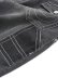 画像7: 【送料無料】TRUE RELIGION VINNY BIG T CARPENTER FRAYED UL BAGGY CARBON SHINE BKW (7)