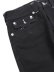 画像3: 【送料無料】TRUE RELIGION BILLY BIG T FLAP 34" BODY RINSE BLACK (3)