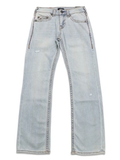 画像2: 【送料無料】TRUE RELIGION BILLY SUPER T BOOTCUT 34" ANDORRA LA VELLA LT WSH R/M
