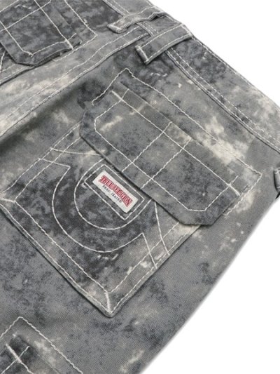 画像5: 【送料無料】TRUE RELIGION VINNY BIG T UL BAGGY CARGO SHORT TIE DYE CAMO PRINTED WASH